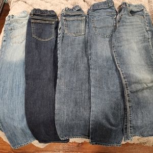 Boys size 8 jeans